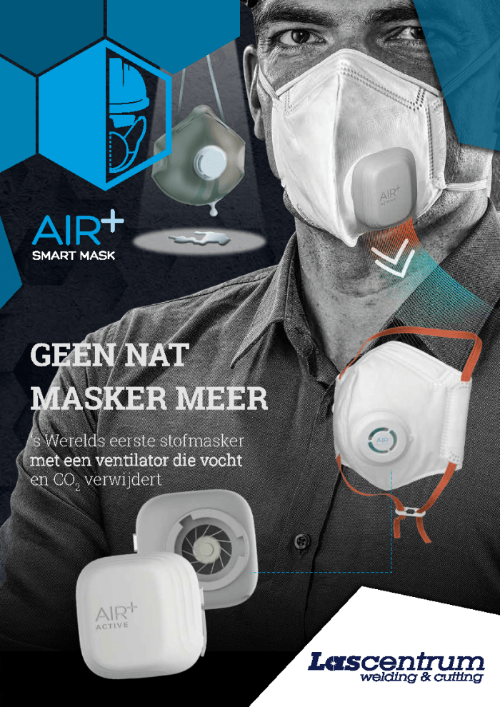 AIR+ Smart mask Informatieblad
