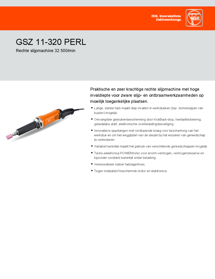 GSZ11-320PERL Datasheet
