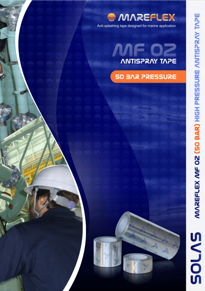 MF 02 Anti-splashing tape datasheet