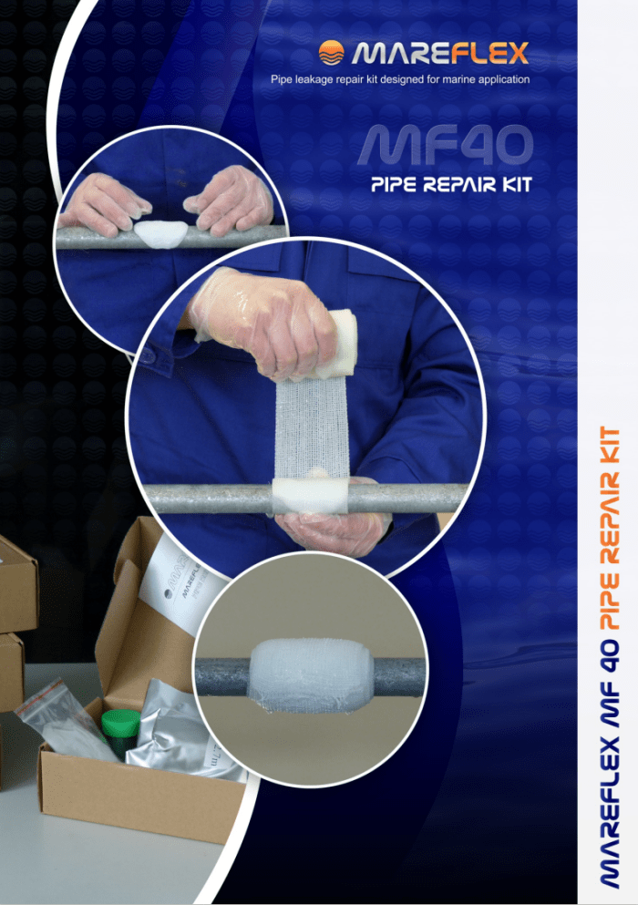MF 40 Pijpreparatie set datasheet
