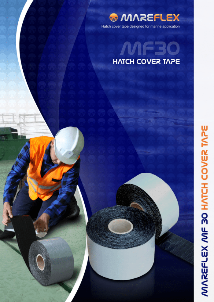 MF 30 Hatch Cover Tape Datasheet