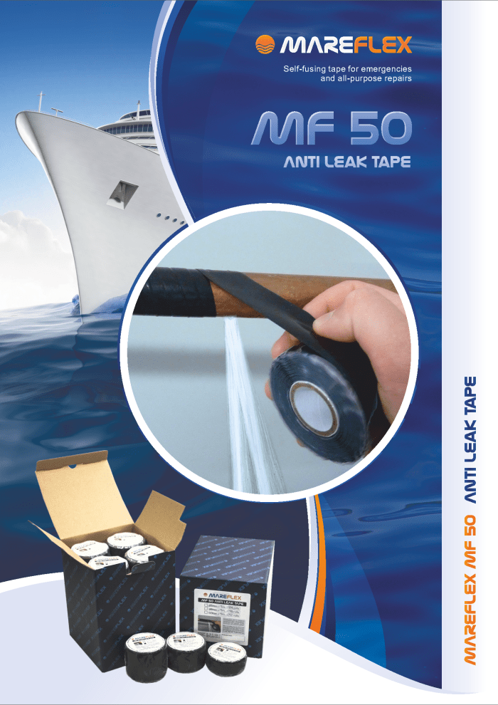 MF 50 Anti-lek Siliconen Tape Datasheet