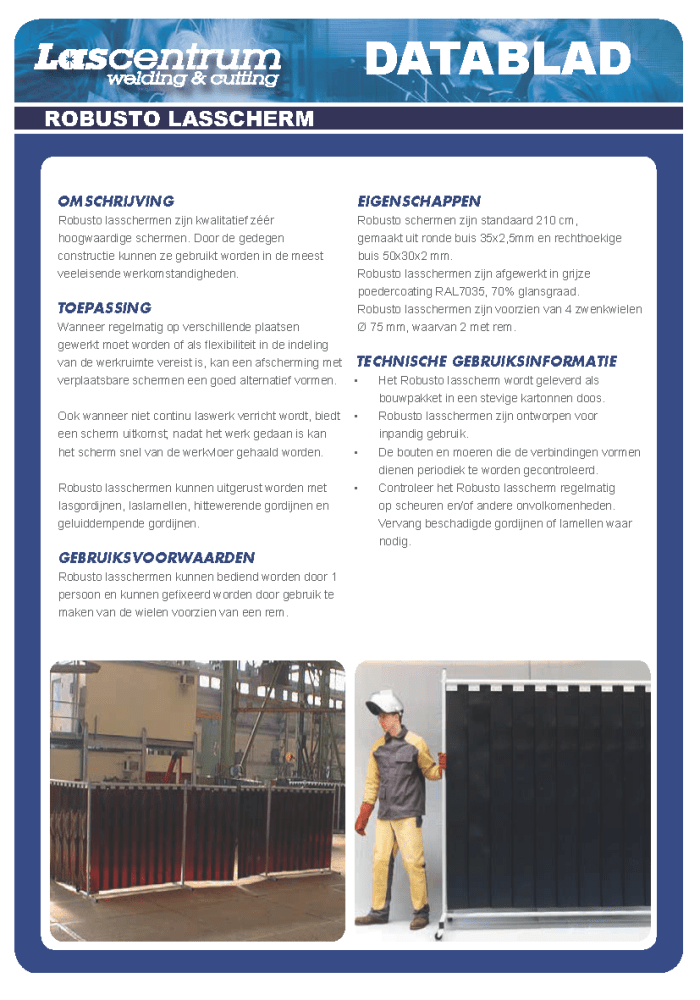 Robusto Datasheet
