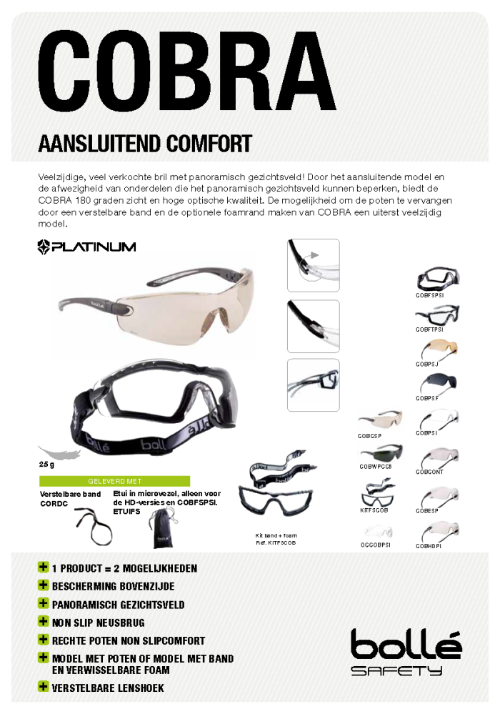 Cobra Datasheet
