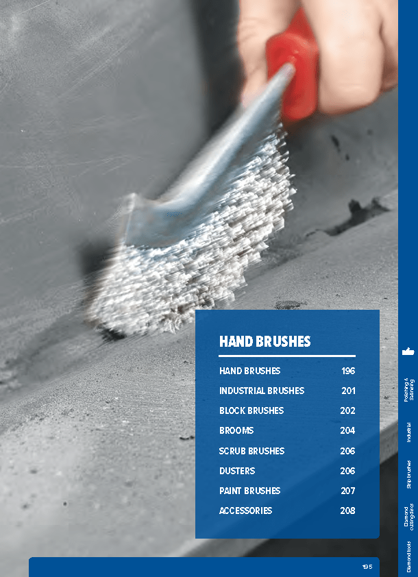 Osborn handborstels Datasheet
