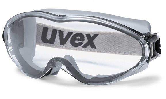 Uvex slijpbril Grijs zwart