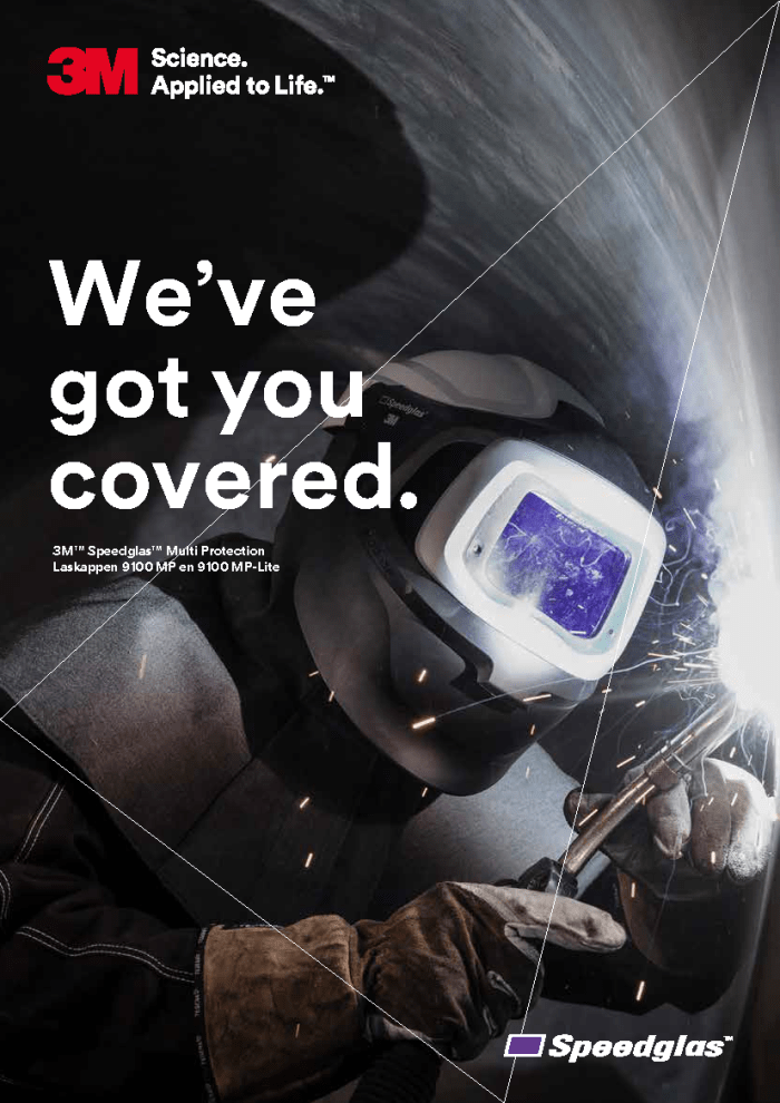 Datasheet 3M™ Speedglas™ 9100 MP (Lite) Serie