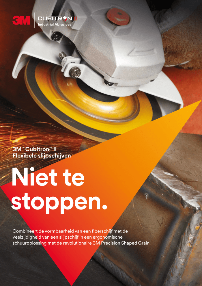 3M™ Cubitron™ II Flexibele slijpschijven datasheet