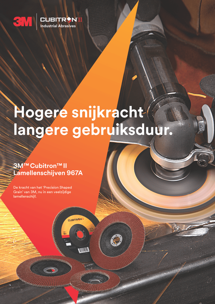 3M™Cubitron™II Lamellenschijven 967A datasheet