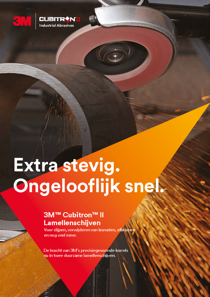 3M™ Cubitron™ II Lamellenschijven datasheet
