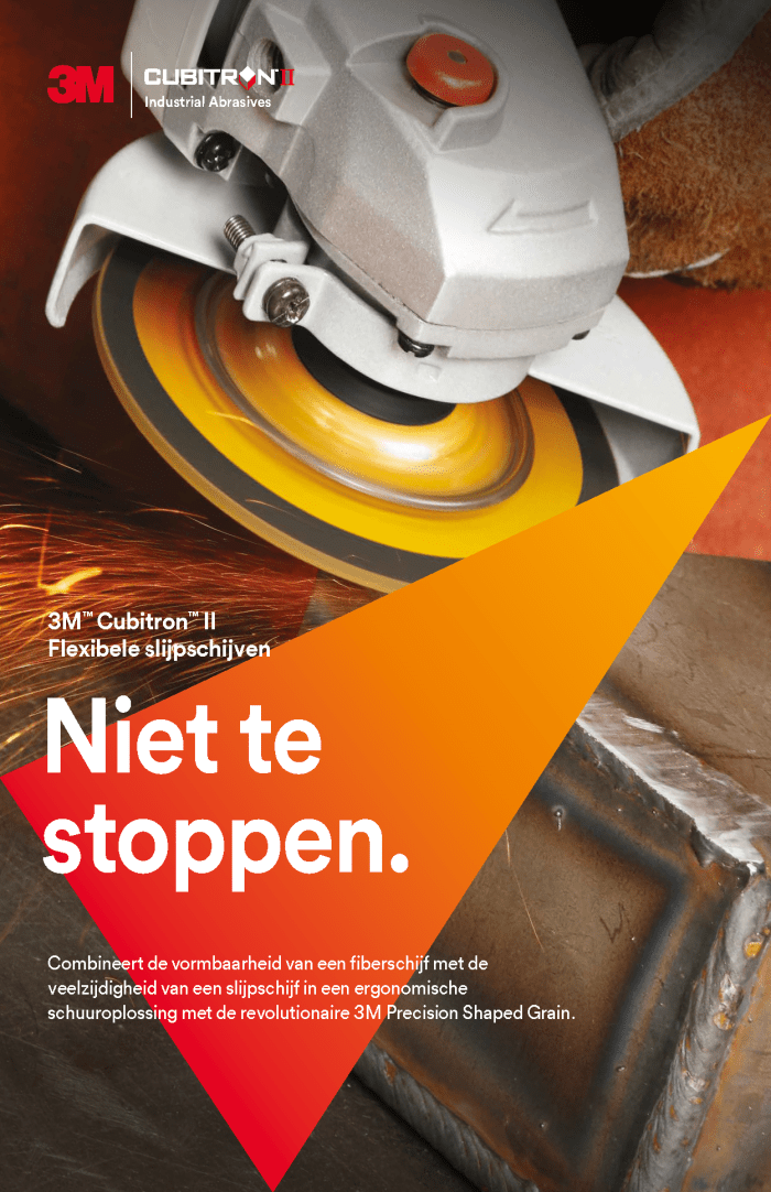 3M™ Cubitron™ II Flexibele slijpschijven datasheet