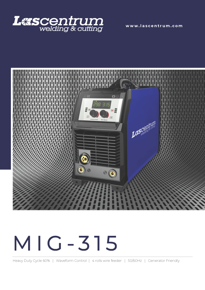 Datasheet MIG-315