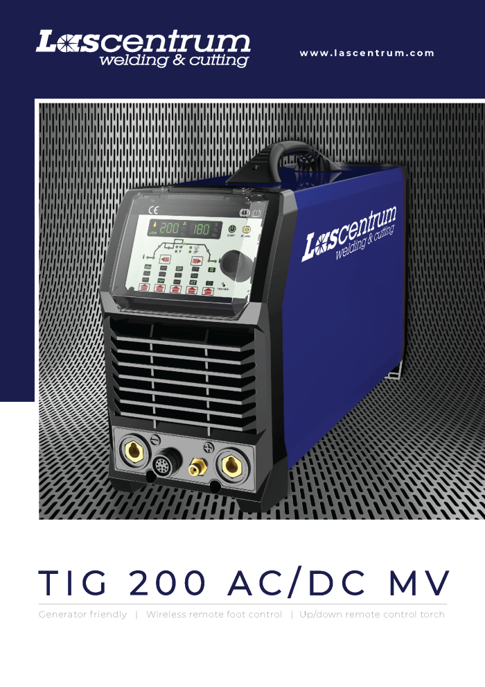 Datasheet TIG-200AC/DC-MV