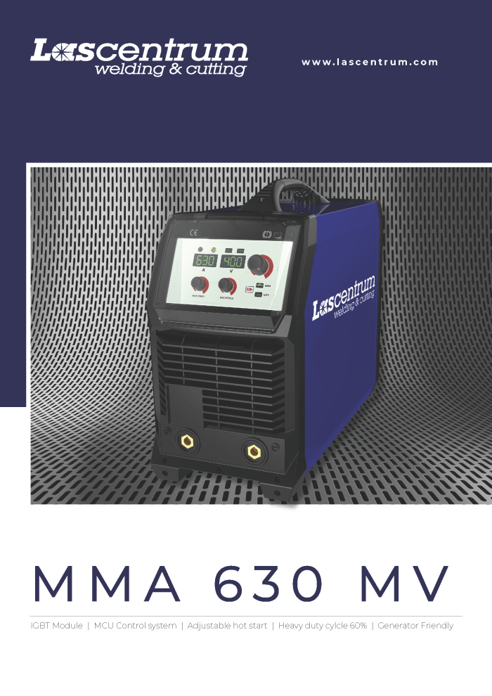 Datasheet MMA-630 MV