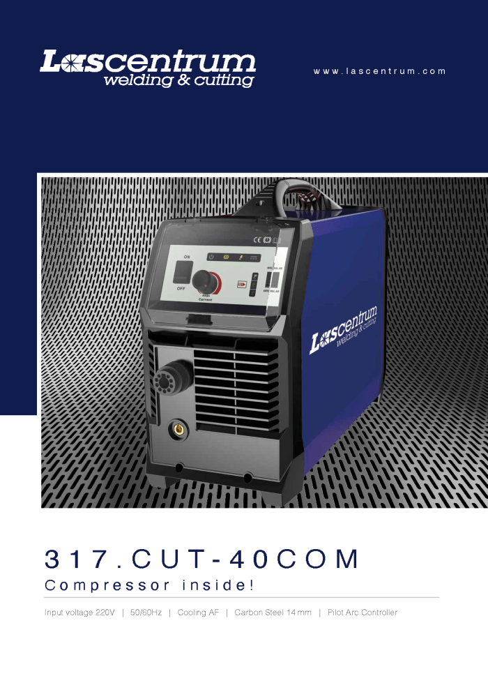 Datasheet CUT-40COM