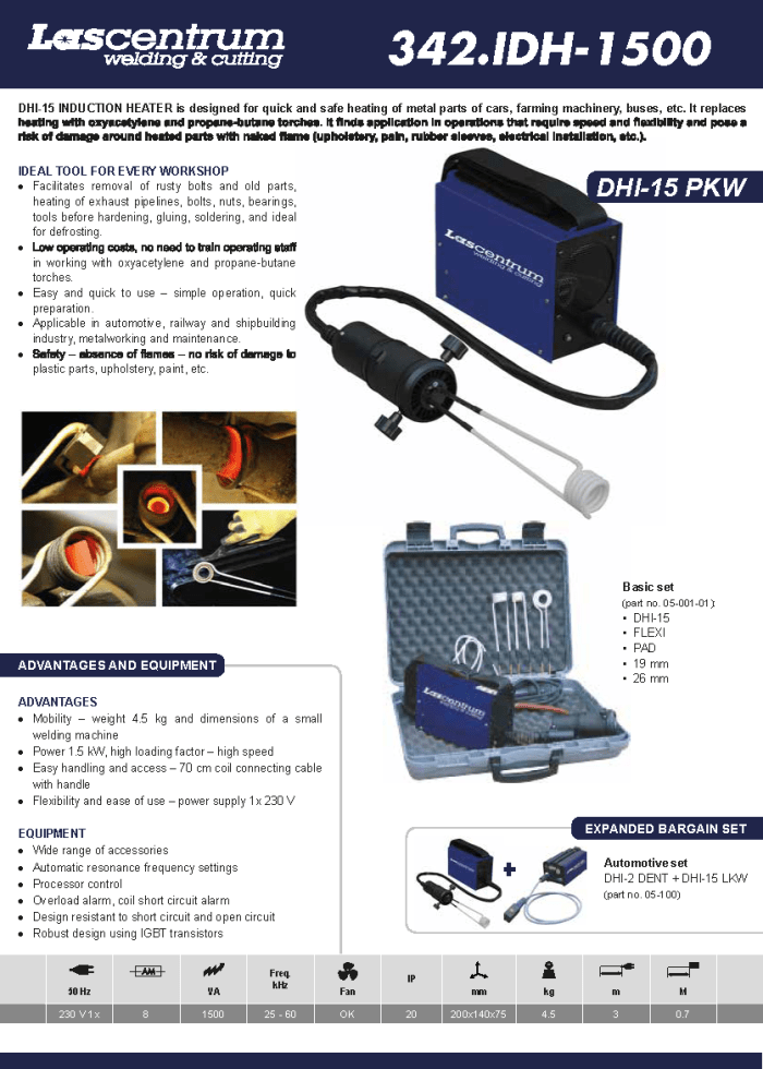 IDH-1500 Inverter Datasheet