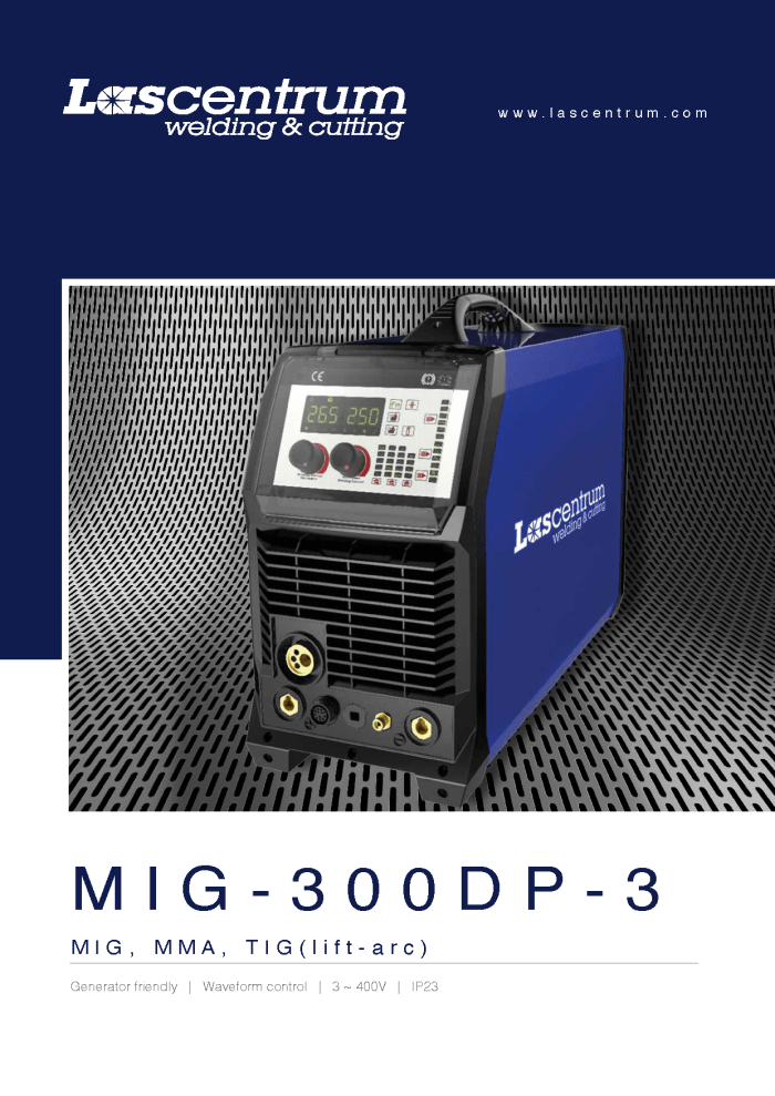 Datasheet MIG-300DP-3