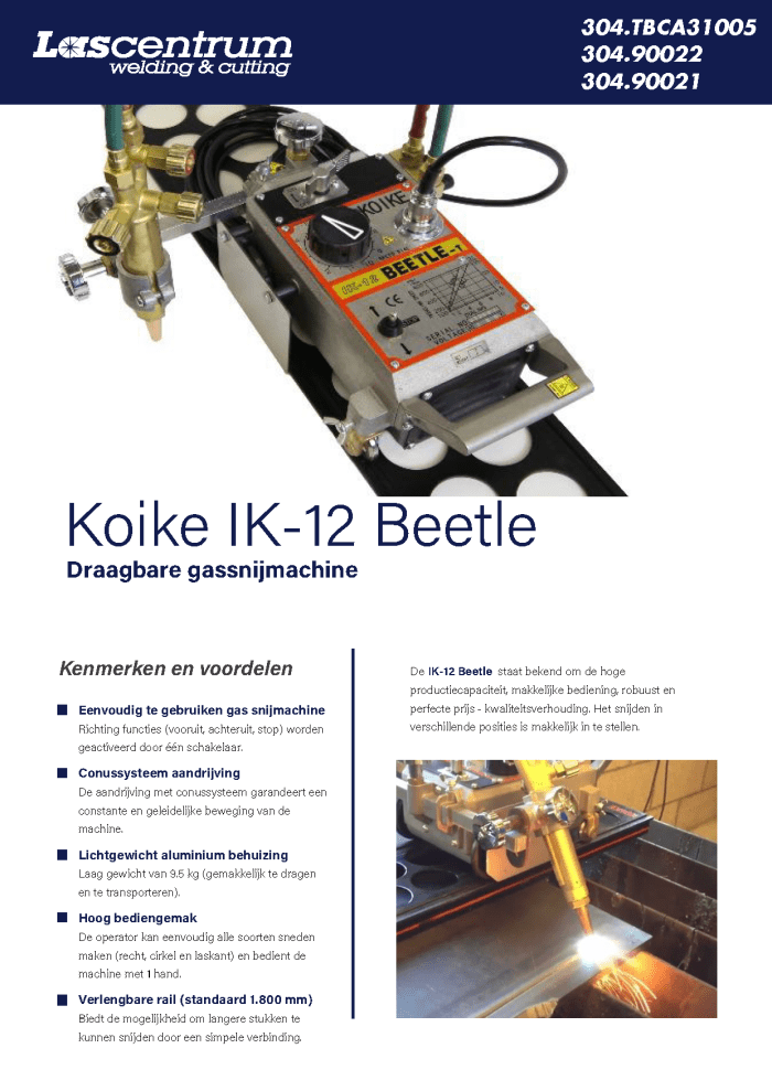 Datasheet IK12 Beetle