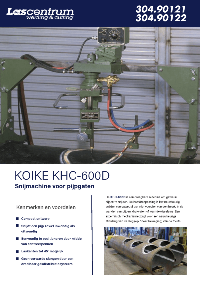 Datasheet KHC-600D