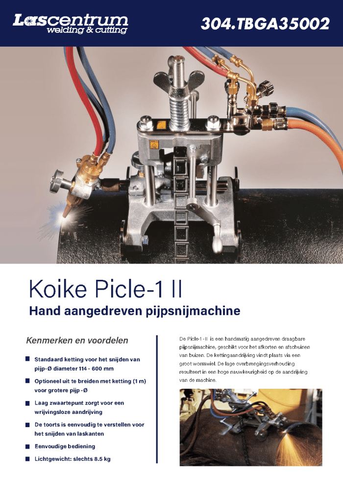 Datasheet Picle-1 II