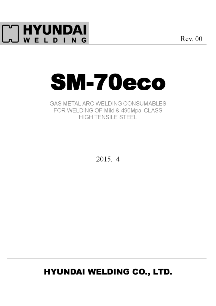 Hyundai SM-70 eco