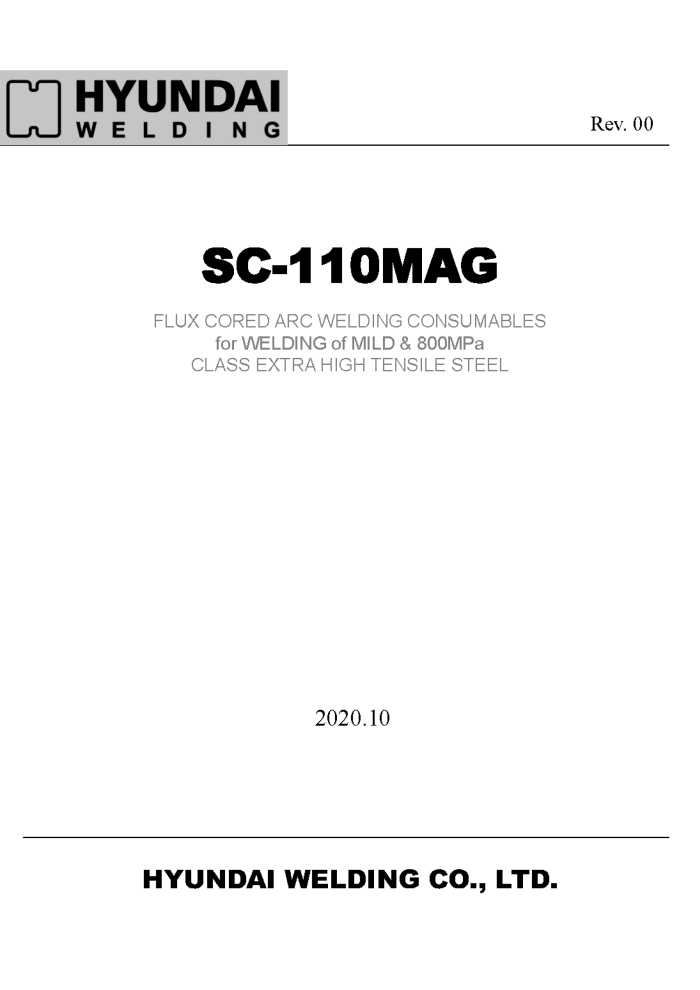Hyundai SC-110MAG