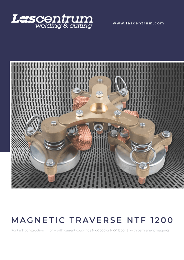 Magnetic traverse NTF 1200 Datasheet