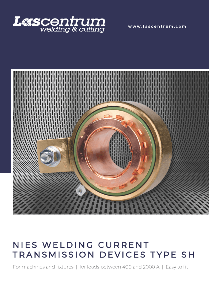 NIES Welding current transmission devices type SH