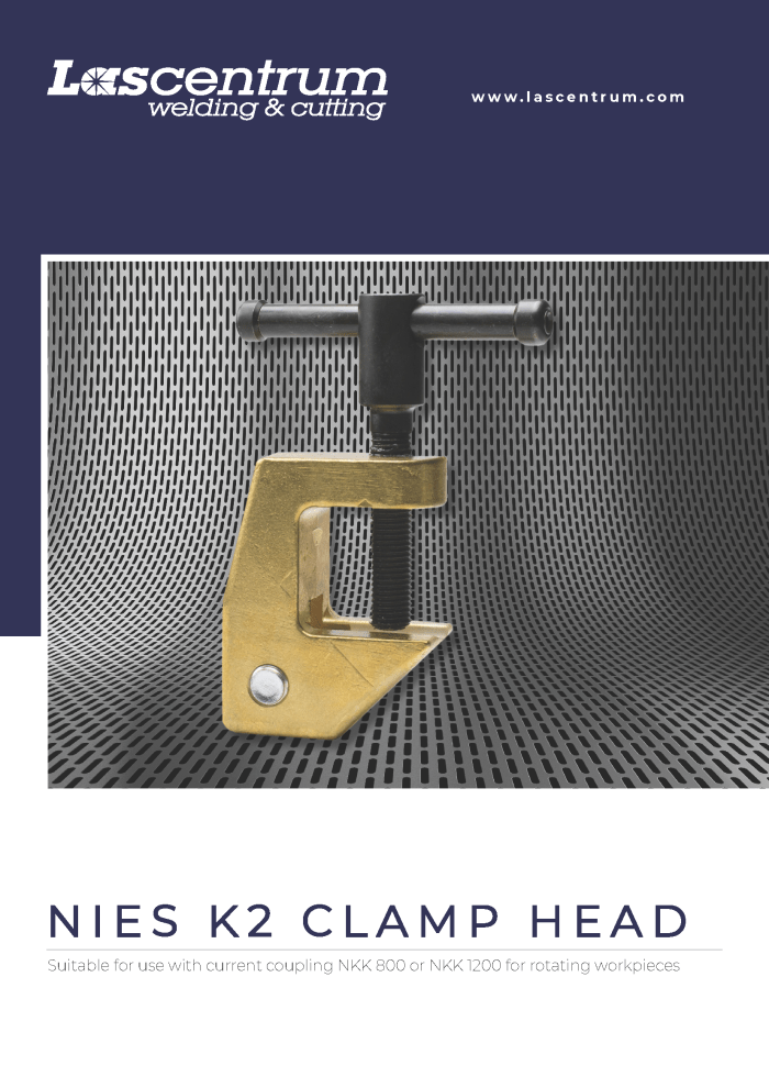NIES K2 Klemkop