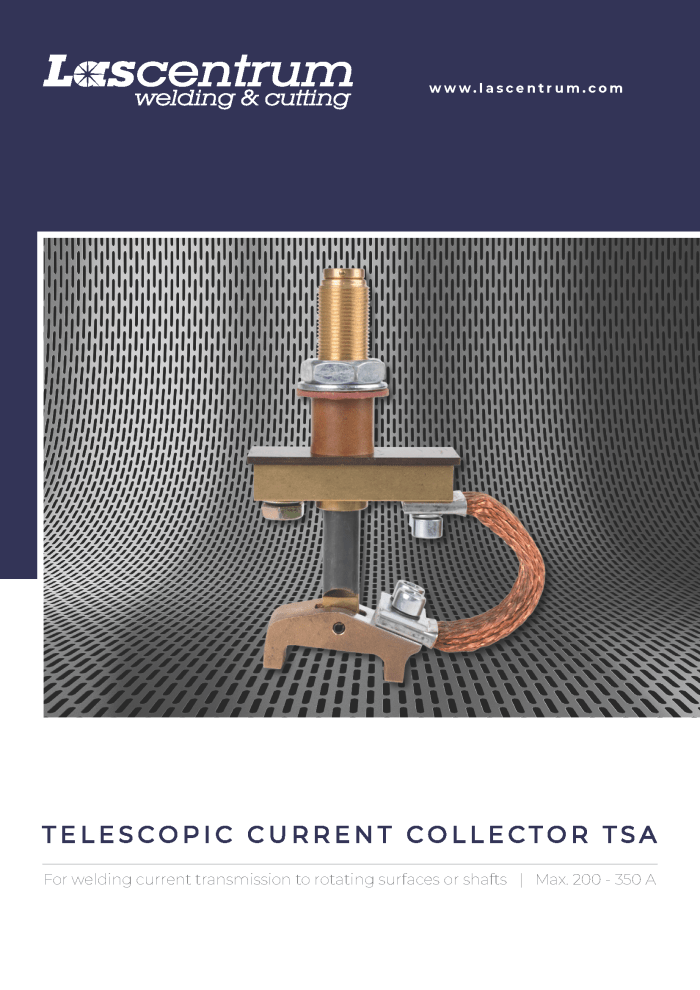 NIES Telescopic current collector type TSA