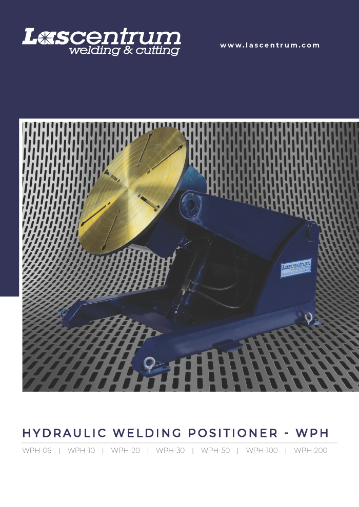 Datasheet Hydraulische lasmanipulatoren – WPH