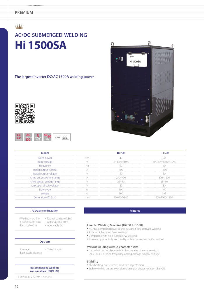 Hyundai Hi 1500SA
