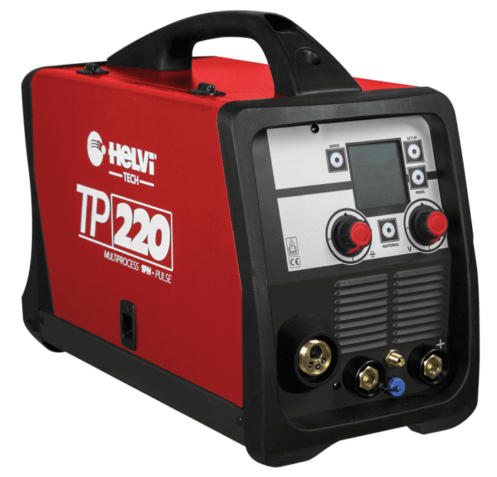 Helvi TP 220 Datasheet