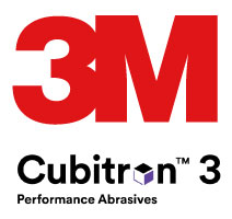 3M cubitron schuurmiddelen logo vierkant