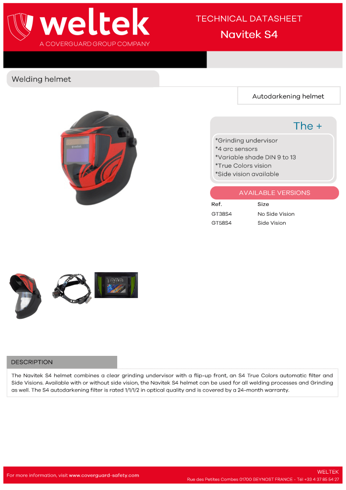 Weltek Navitek S4 datasheet