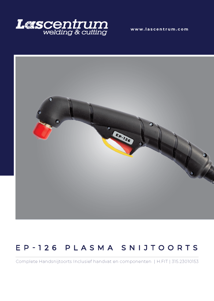 Helvi Handsnijtoorts EP-126, 75°