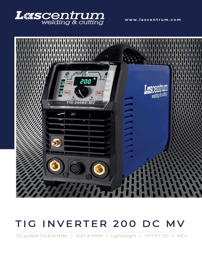TIG 200DC MV Datasheet