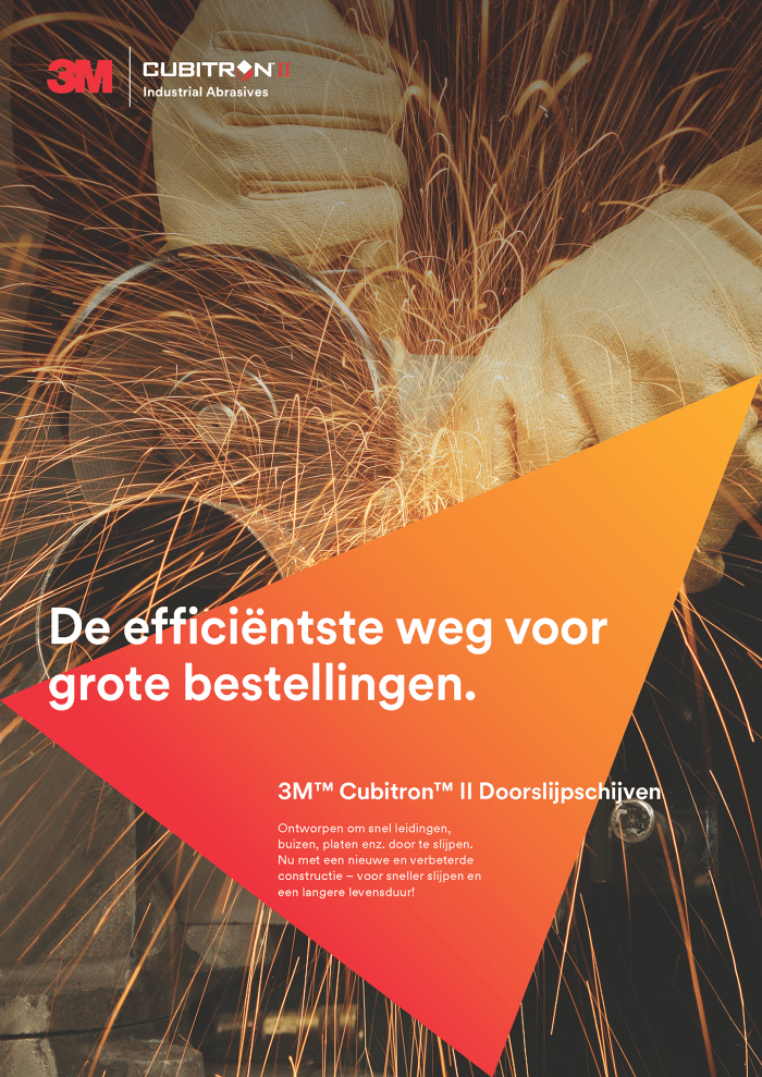 3M™ Cubitron™ II Doorslijpschijven datasheet