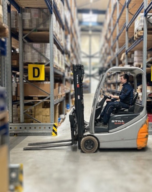 Wij zoeken een Allround logistiek medewerker