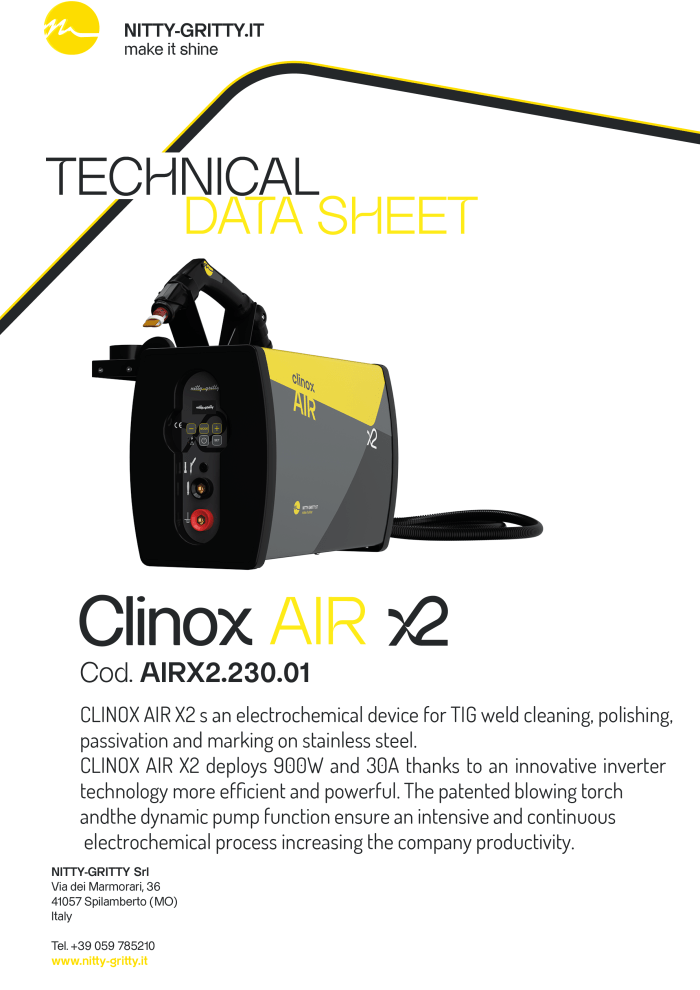 Clinox air X2