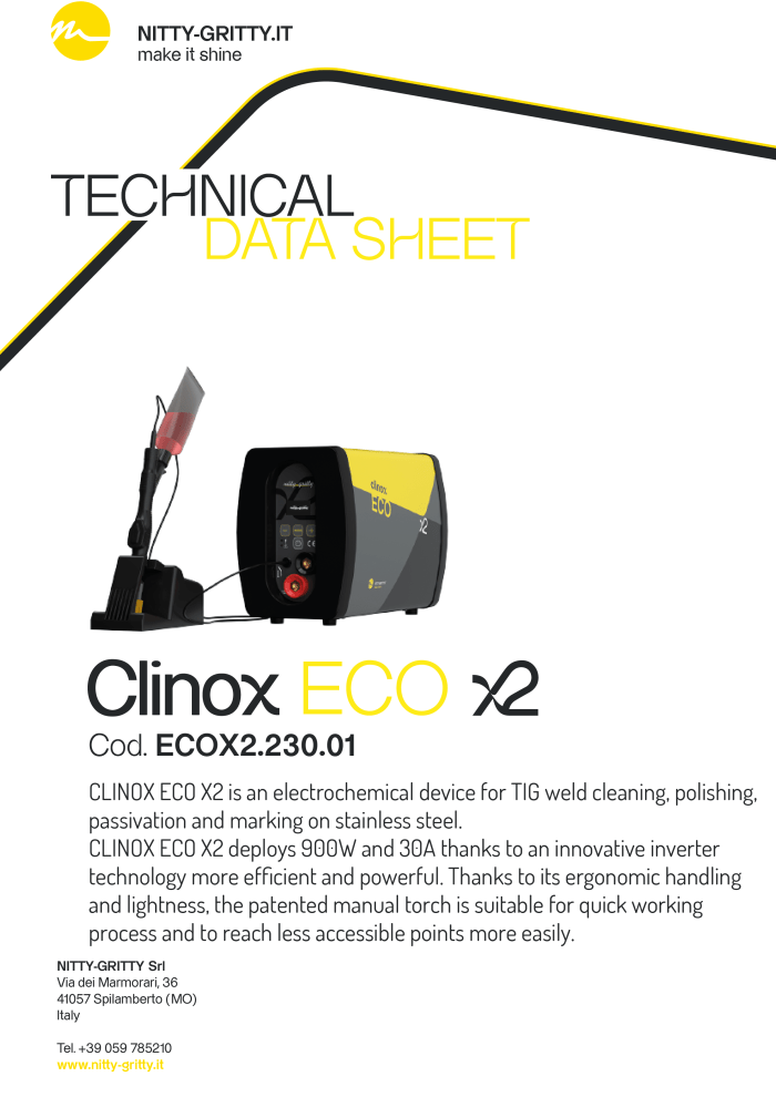 Clinox eco X2