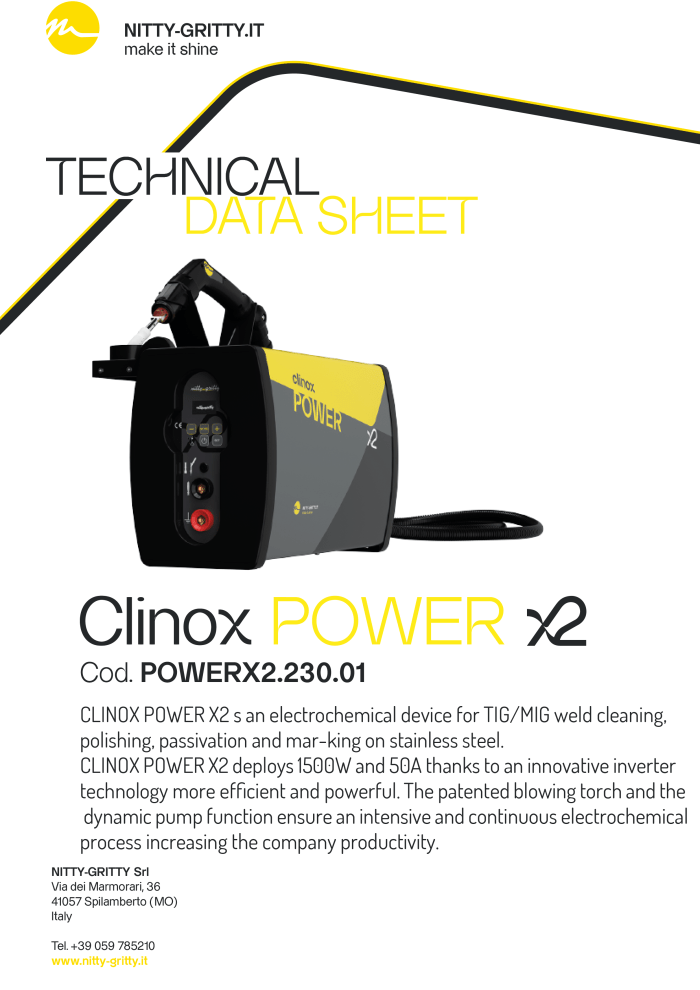 Clinox power X2