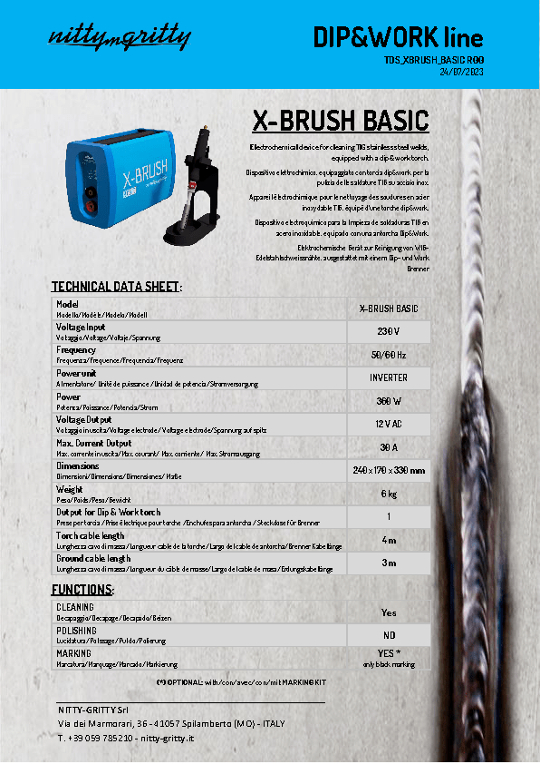 X-BRUSH BASIC