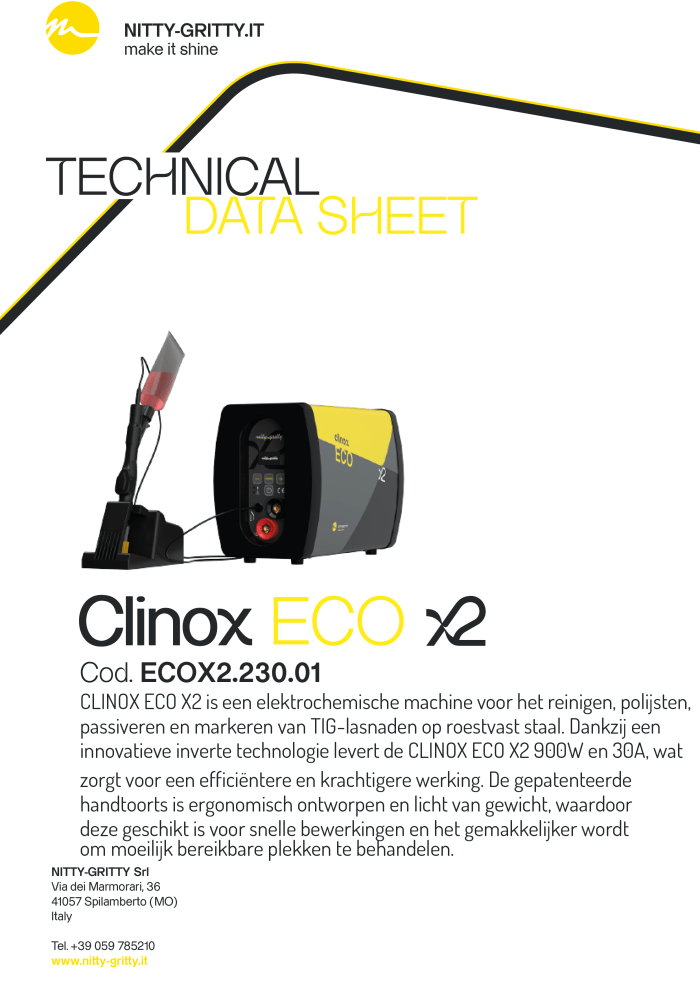 Clinox eco X2 nl