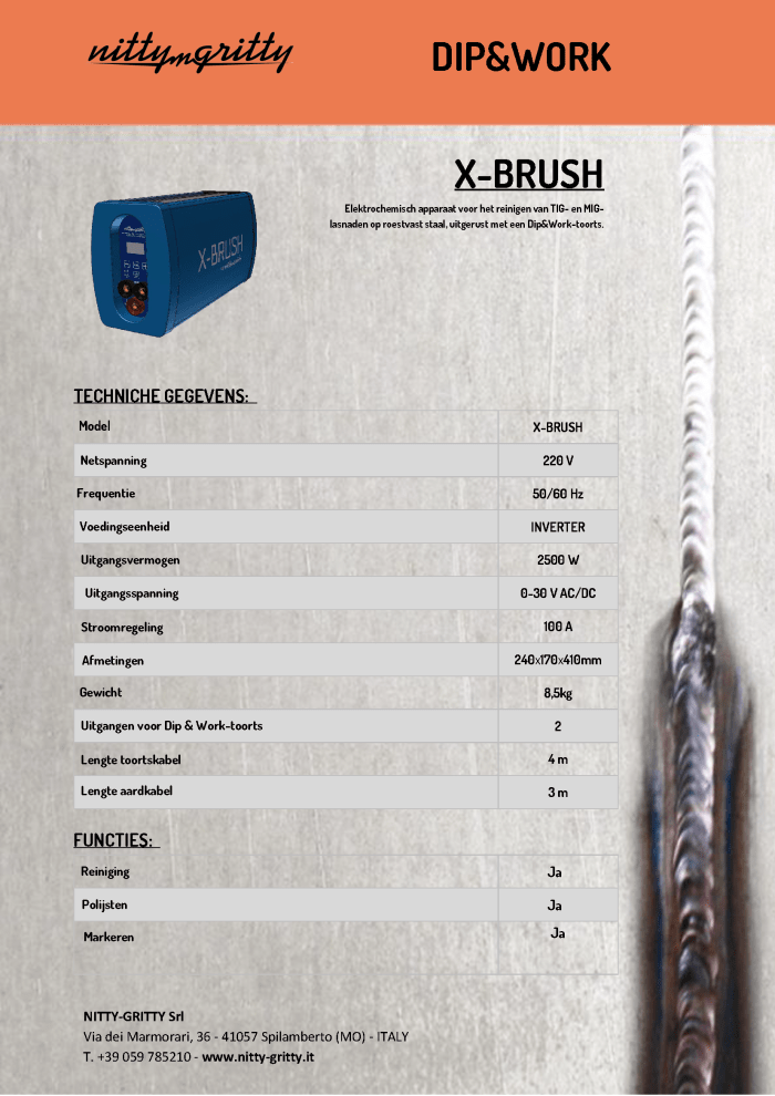 X-BRUSH NL
