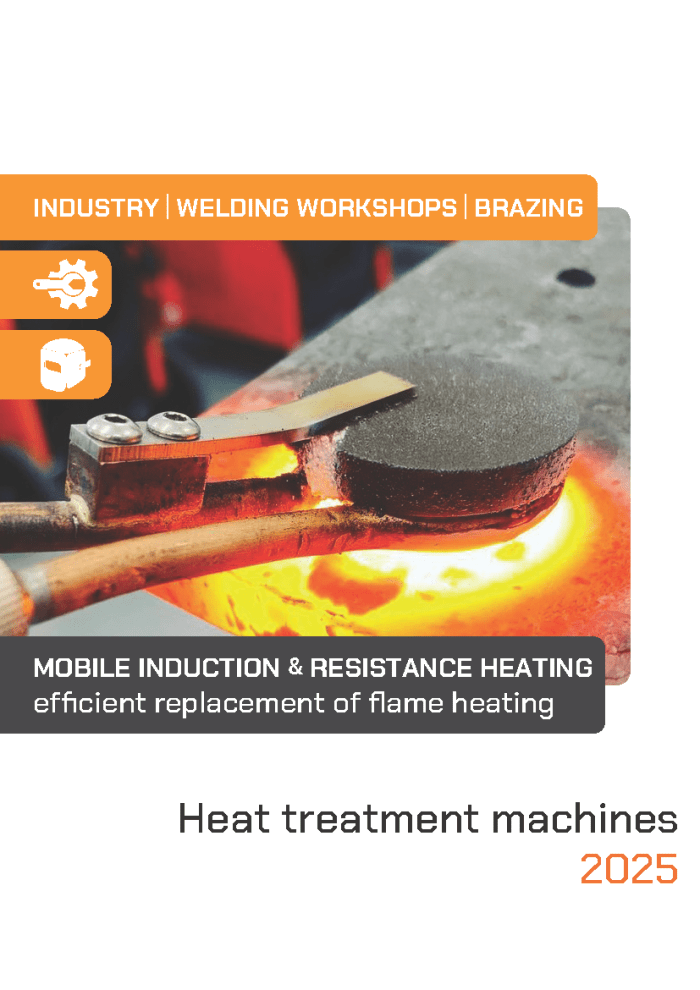 Catalogus Heat treatment machines