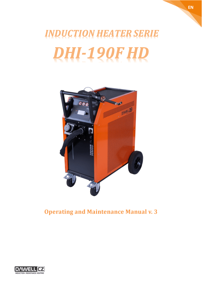 Manual DHI-190F HD
