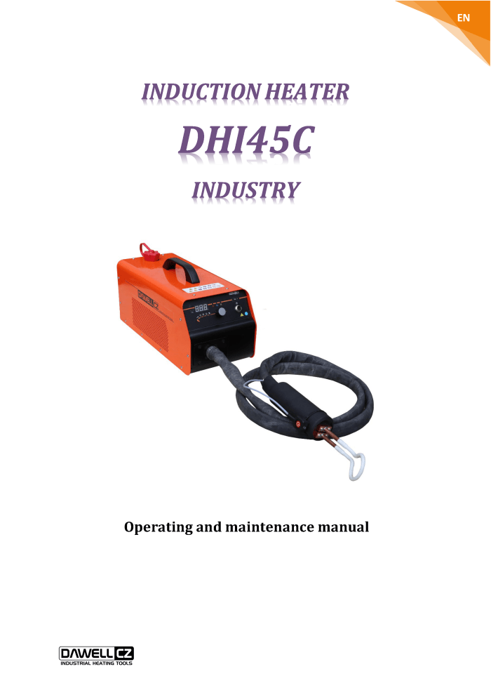 Manual DHI-45C