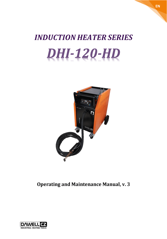 Manual DHI-120 HD