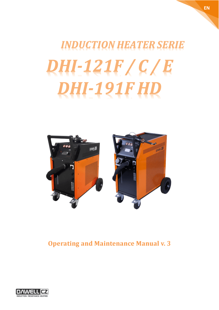 Manual DHI-121 HD